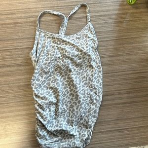 Beyond the bump, beyond yoga, maternity tank